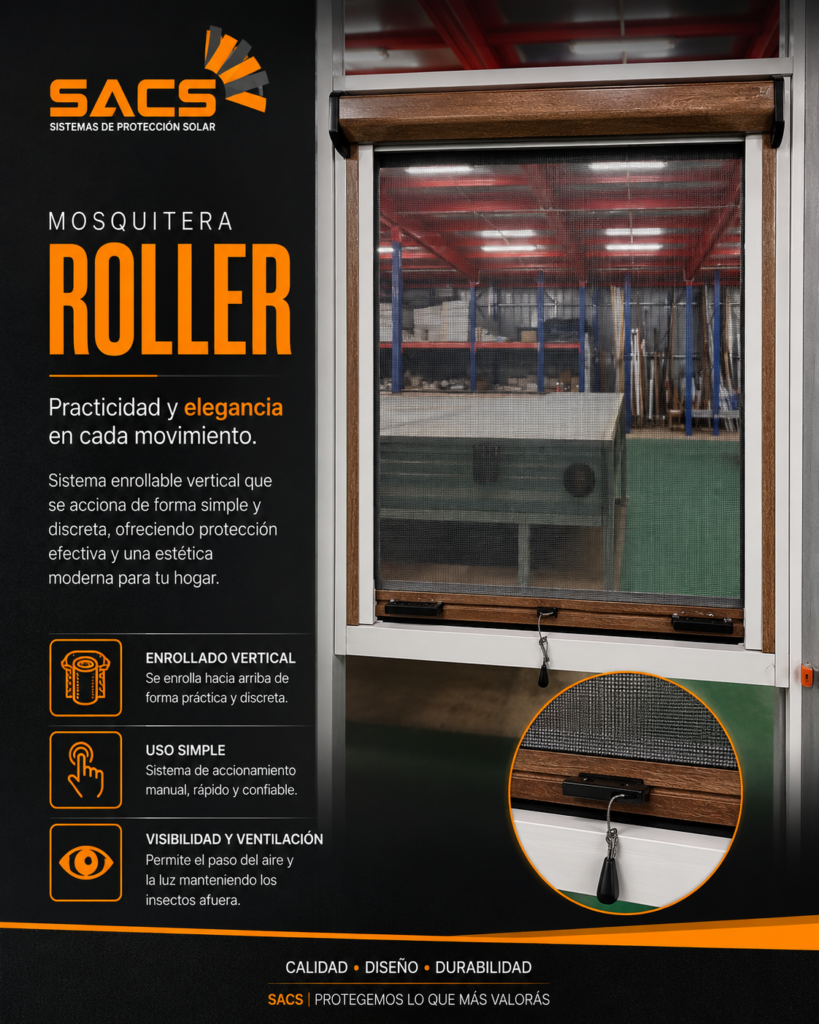 mosquitera roller